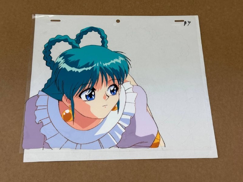 Can Can Bunny Animation Cel