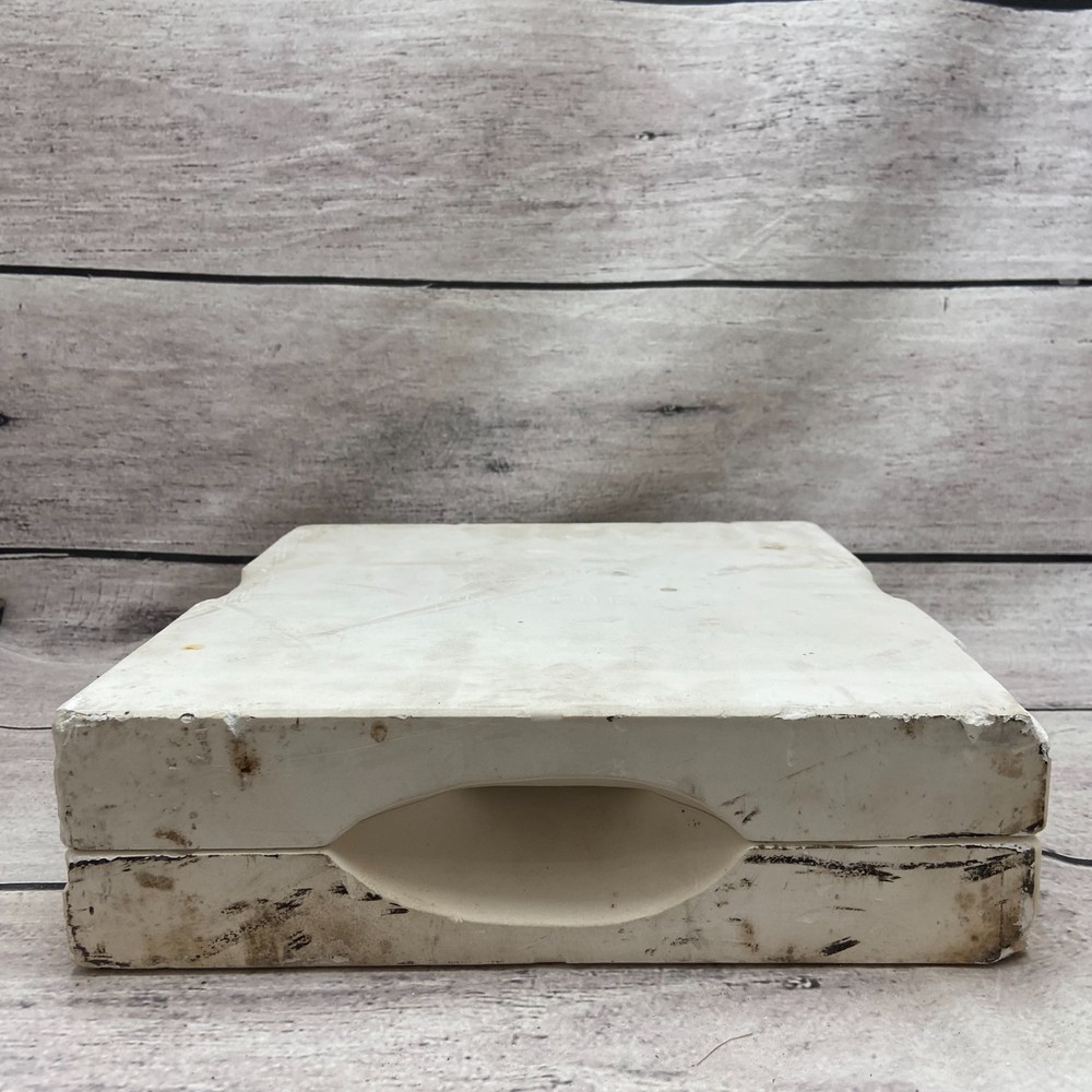 Vintage Alberta’s Ceramic Casting Mold Six Sided Tile #789