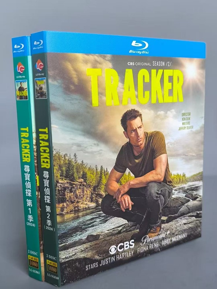 Tracker Season 1-2 (2024)  Series 4-Discs     New Boxed