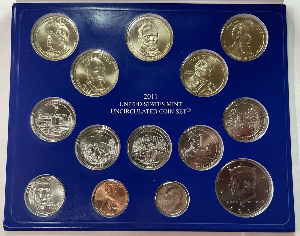 2011 US Mint Uncirculated Set