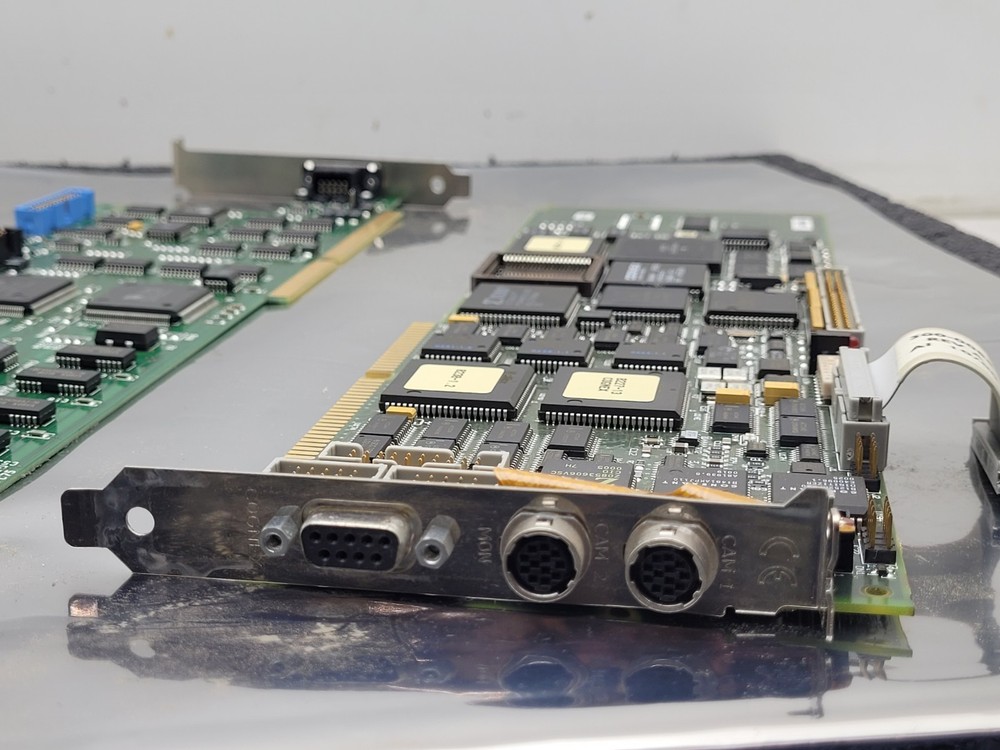 Cognex VM16A 200-0075-RE Vision Image Board + VideoMixer ISA Card Working Pull