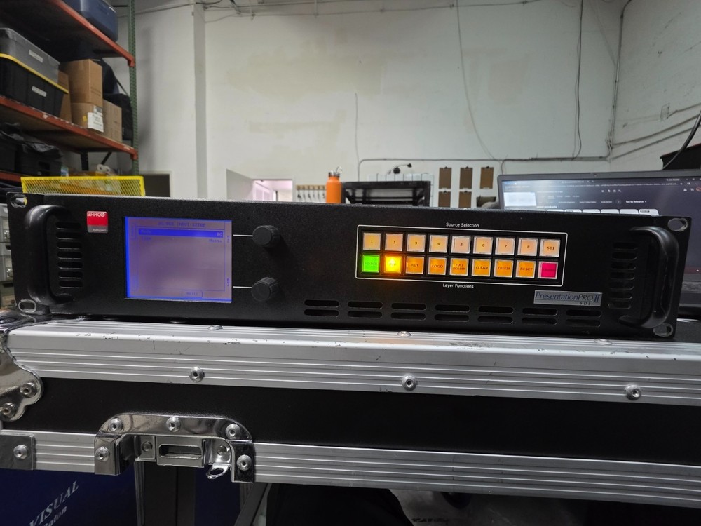 Barco Folsom PresentationPRO II SDI