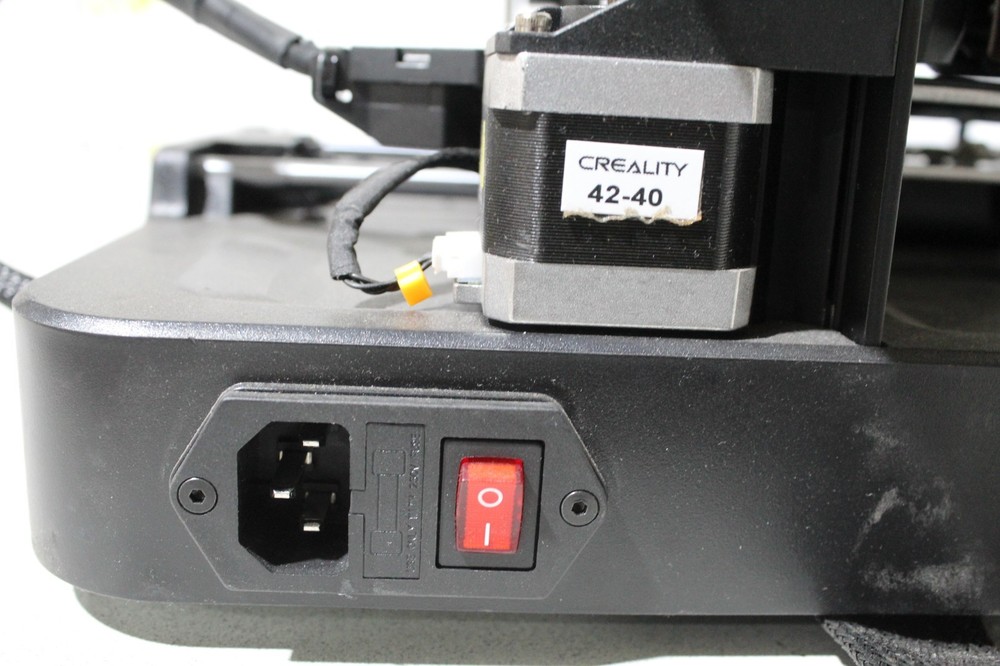 creality ender 3 v3 ke 3d printer MISSING PEICES