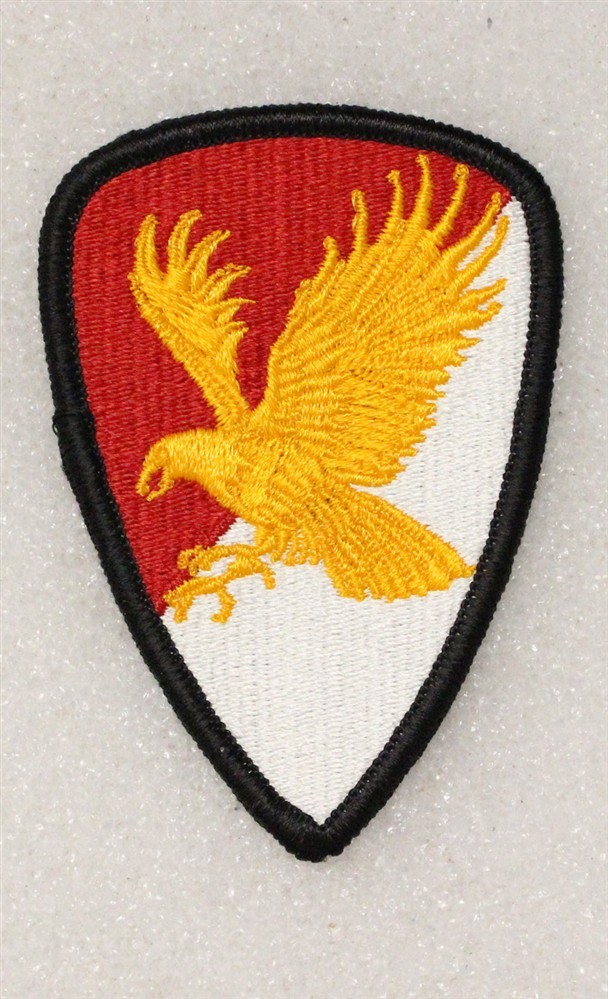 Army Patch 4805 - 21st Cavalry Brigade - merrowed edge