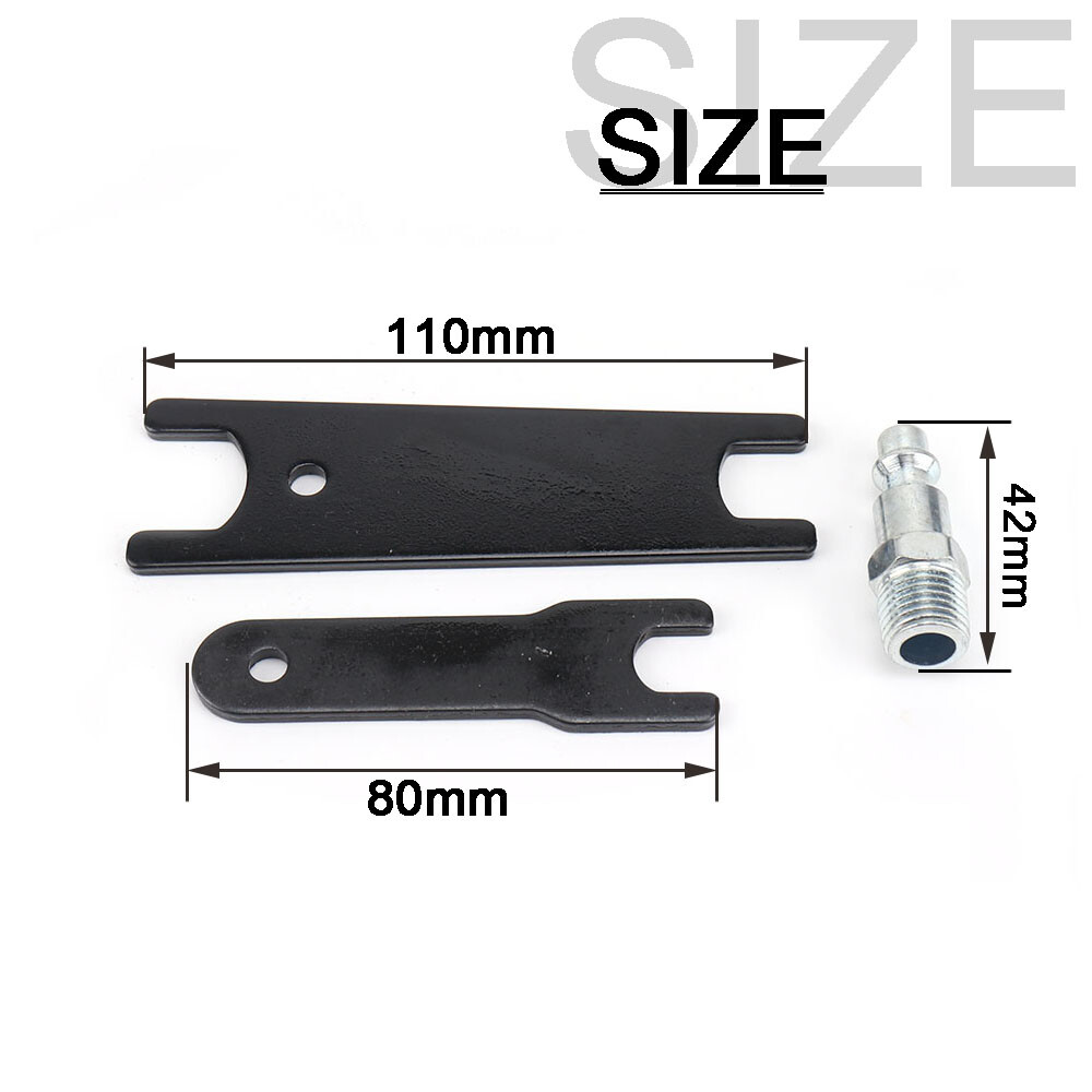 1/4" Mini Air Cut Off Tool Right Angle Grinder Cutter Tools + 2" Grinding Discs