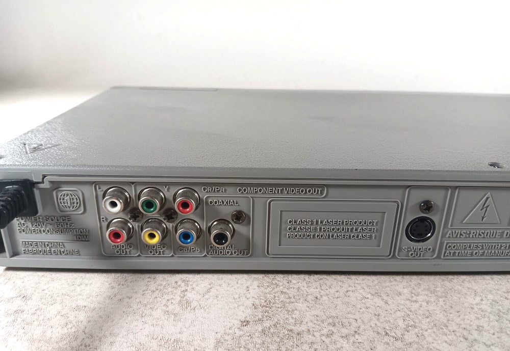 Magnavox DVD Player MSD126 No Remote Control