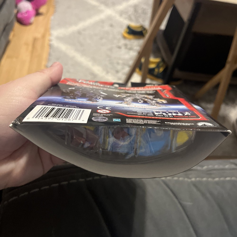 Transformers Megatron Poseable Keychain 2007 Hasbro Basic Fun