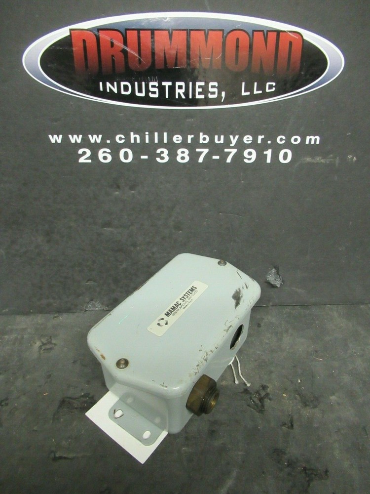 MAMAC SYSTEMS PRESSURE CONTROL SWITCH PR-260-4-3-1-B