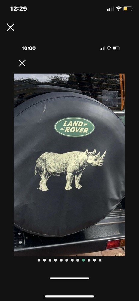 LANDROVER DISCOVERY WHEEL COVER