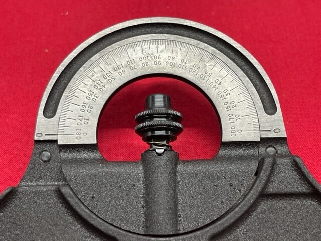 Starrett PR-1224W Protractor Head for Combination Squares & Protractors