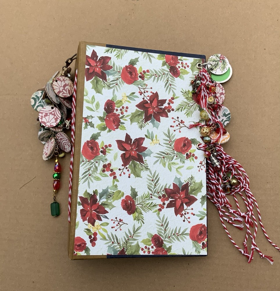 Handmade Christmas Junk Journal Kit
