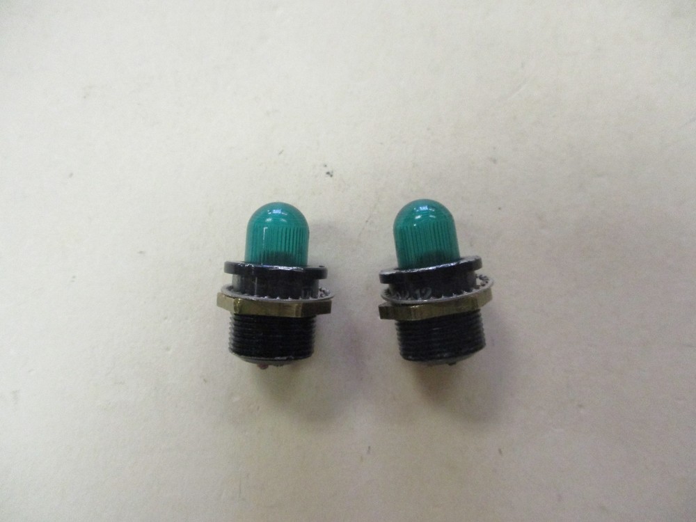 Used DDP12 Green Used Panel Lamp (QTY 2)