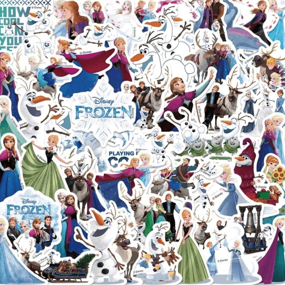 Disney’s Frozen Stickers