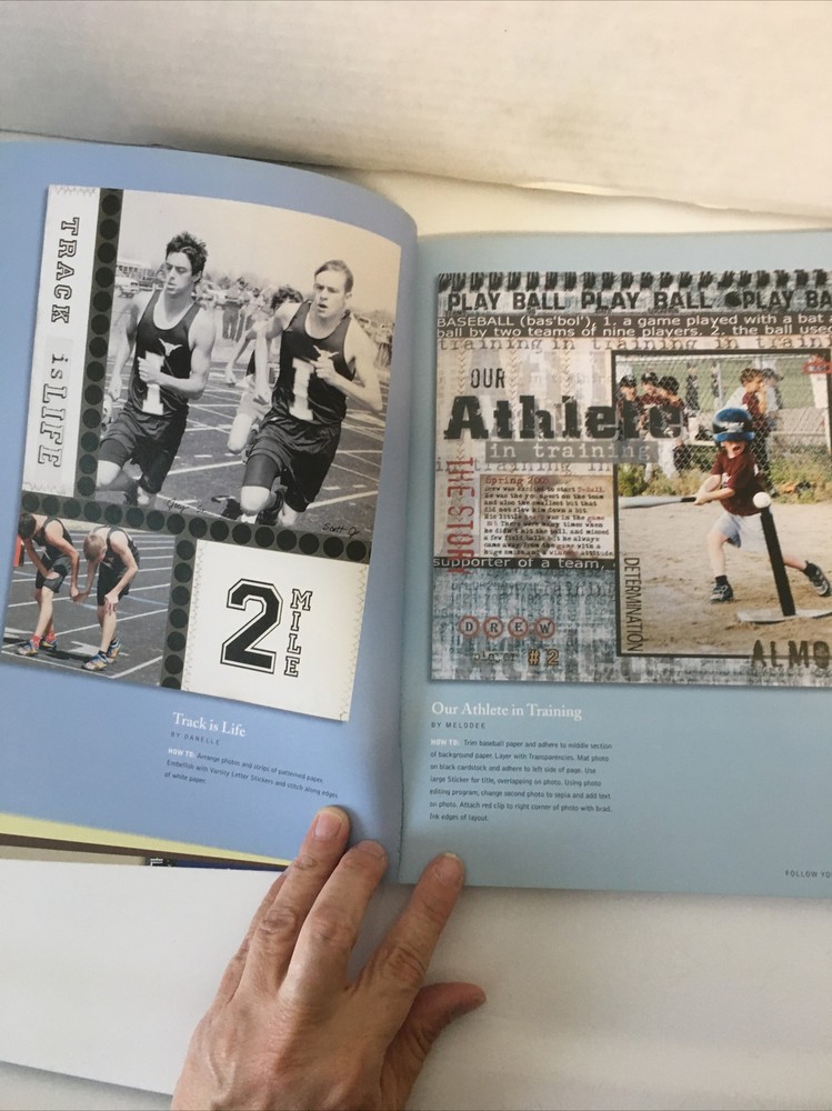 Memory Makers The Sports Page Scrapbook Guide