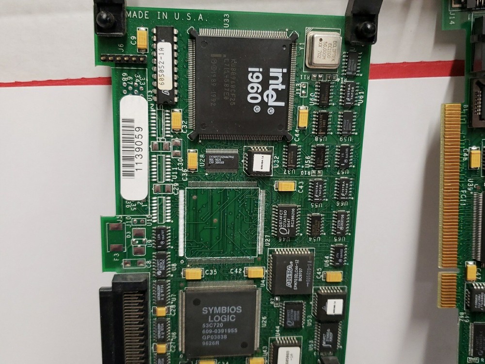 DEC DIGITAL 30-48115-02 PCI RAID CONTROLLER, D040393-4E-DIG, D5NDAC960PD-3