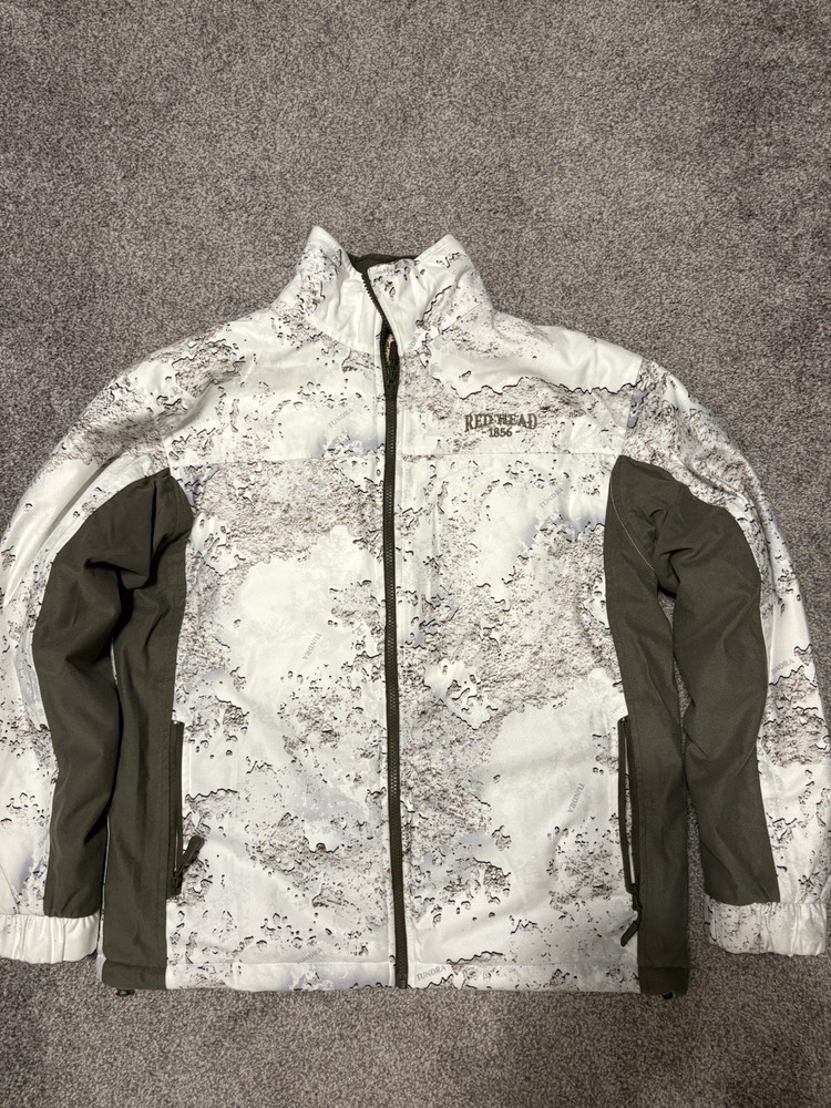 Redhead Tundra Camo Quilted Hunting Jacket MEDIUM