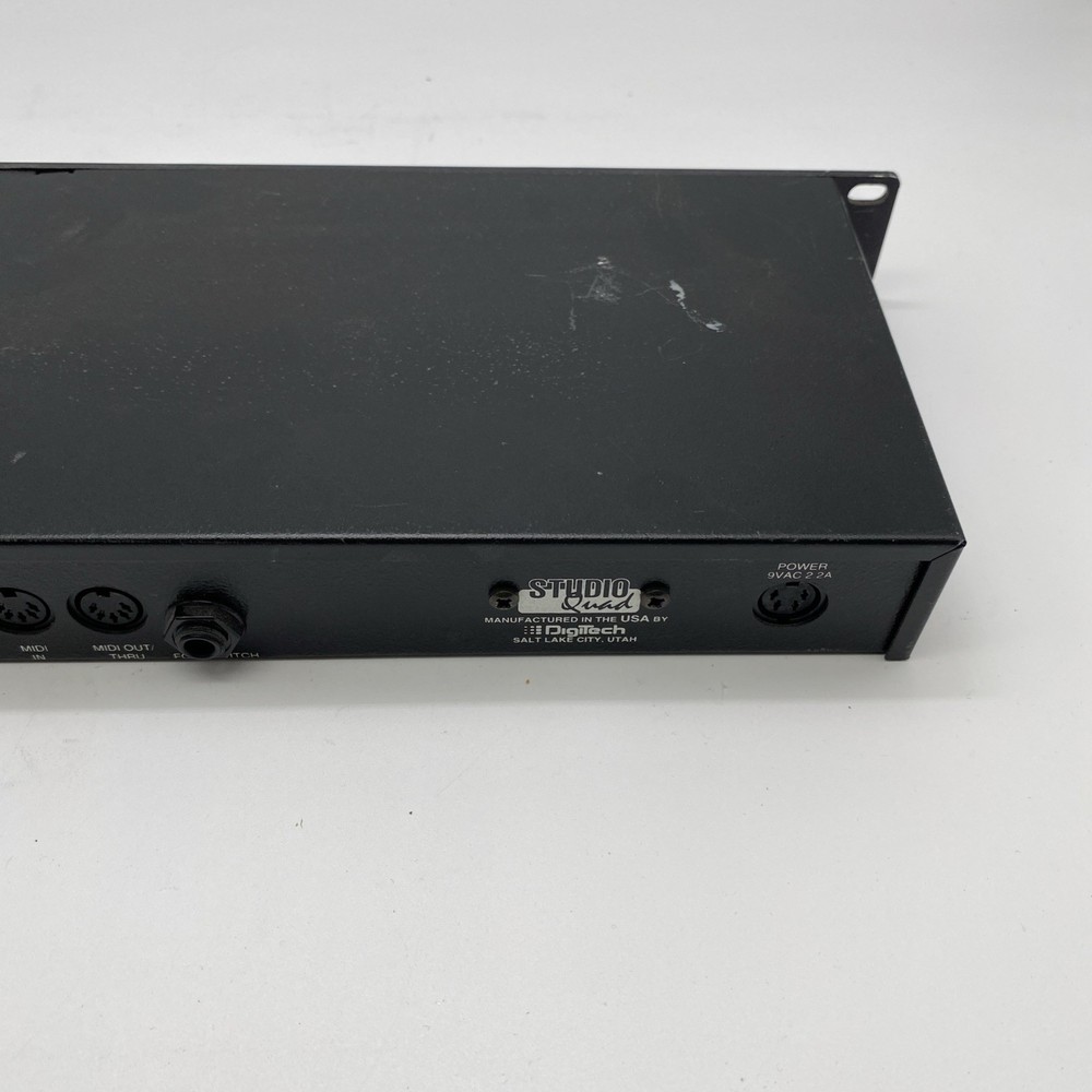 Digitech Studio Quad 4 In 4 Out Multi-Effects Processor - No Power Supply