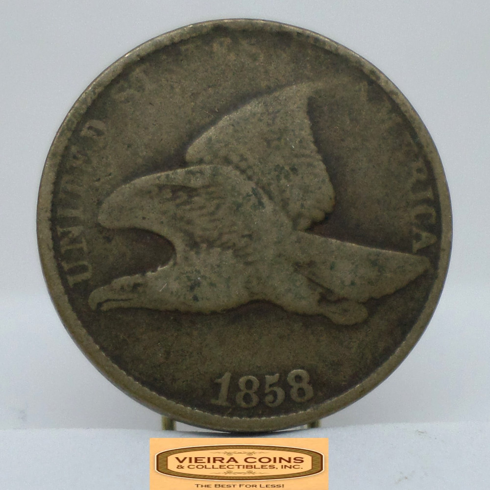 1858 Flying Eagle Cent - #C53556NQ