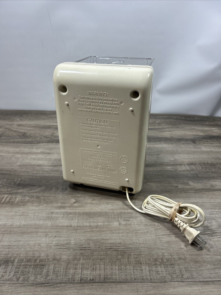Ronco Popeil Model P400 Pasta Maker Machine Replacement Part MOTOR BASE