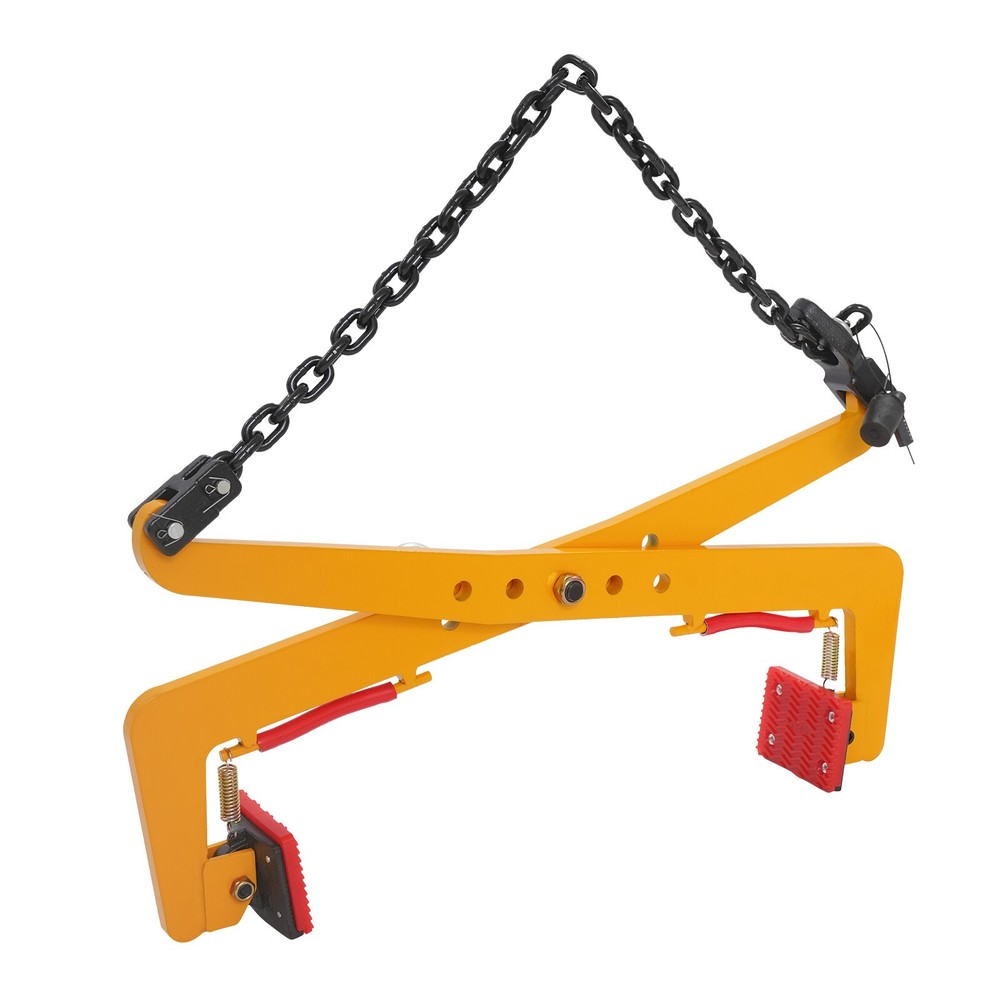 High-Strength Stone Lifting Clamp 500kg with Adjustable Width for Easy Use