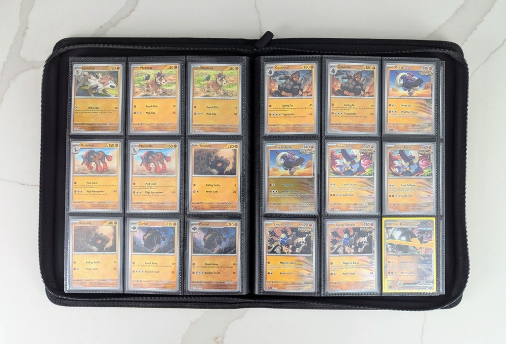 Pokémon Temporal Forces Complete Master Set /w Binder + Promos!