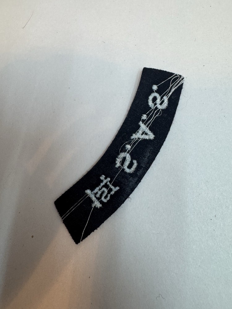 1st SAS Shoulder Tabs
