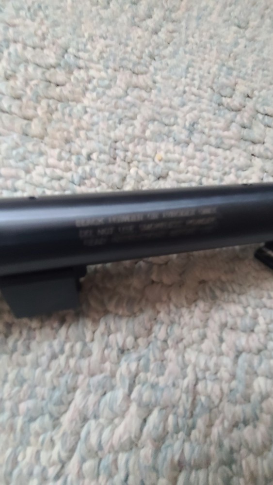 Nice Traditions Buckstalker 50 cal. Muzzleloader Barrel EXCELLENT BORE