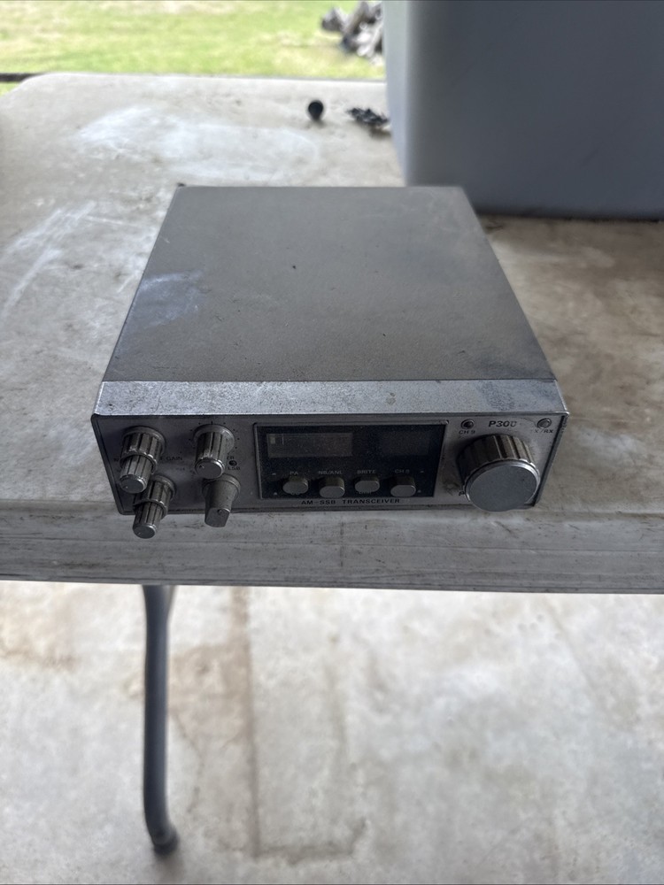 President P300 AM-SSB Transceiver  CB  Untested