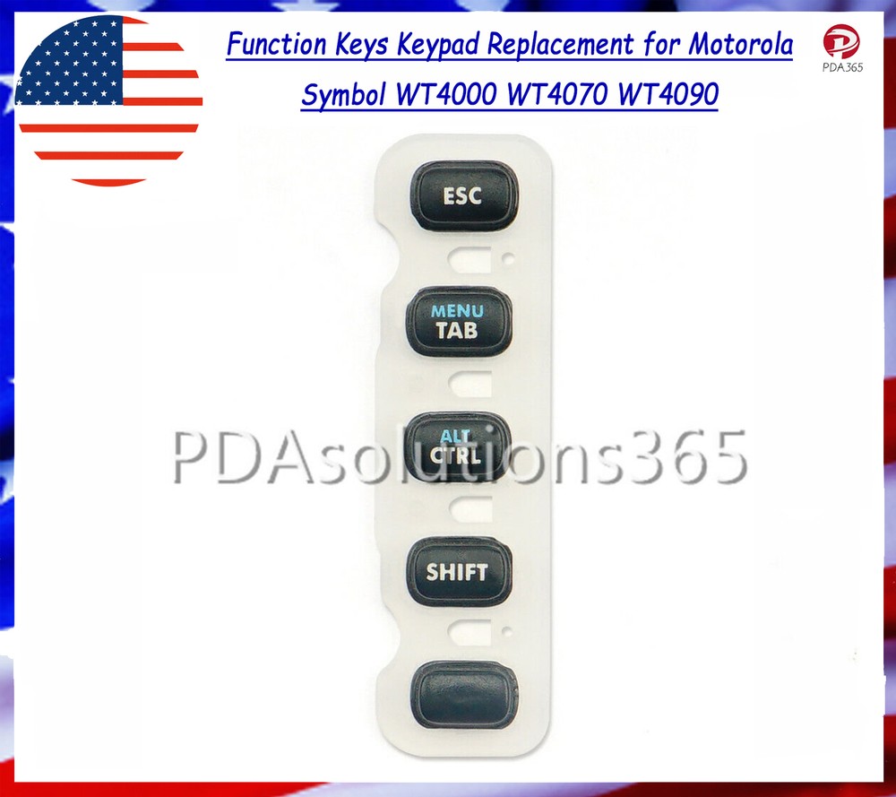 Function Keys Keypad Replacement for  Symbol WT4000 WT4070 WT4090