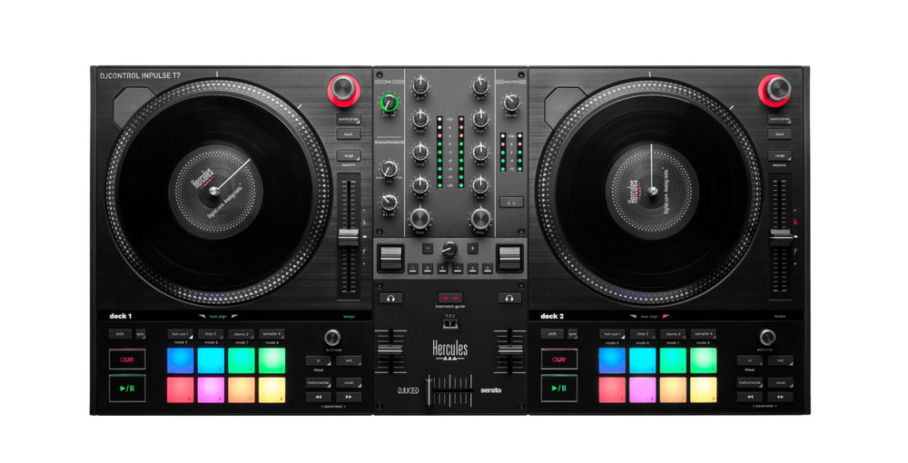 Hercules DJ Control Inpulse T7 2-Channel Motorized DJ Controller