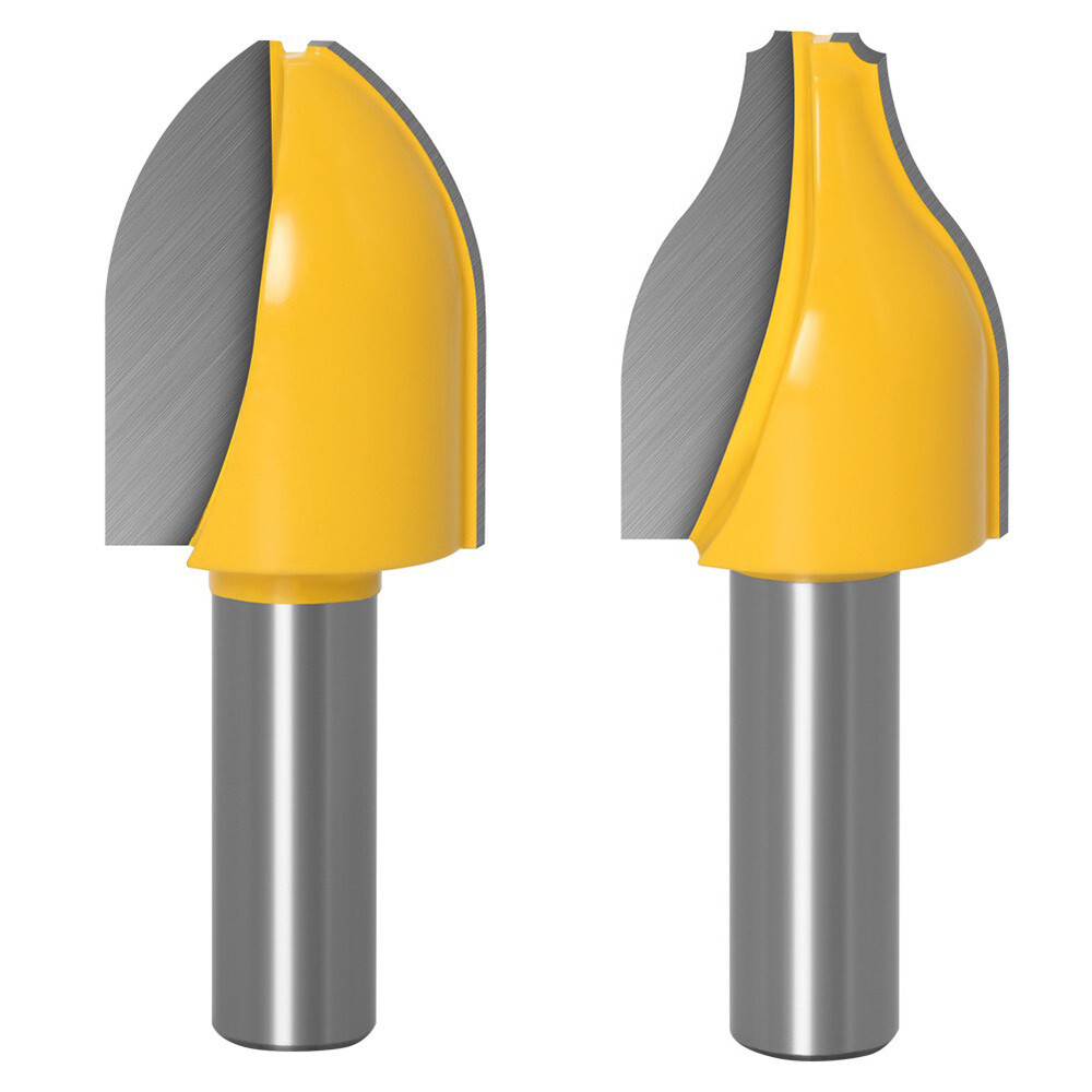1-4PCS Vertical Raised Panel Router Bit Set 1/2" Shank Woodworking cutter Tool