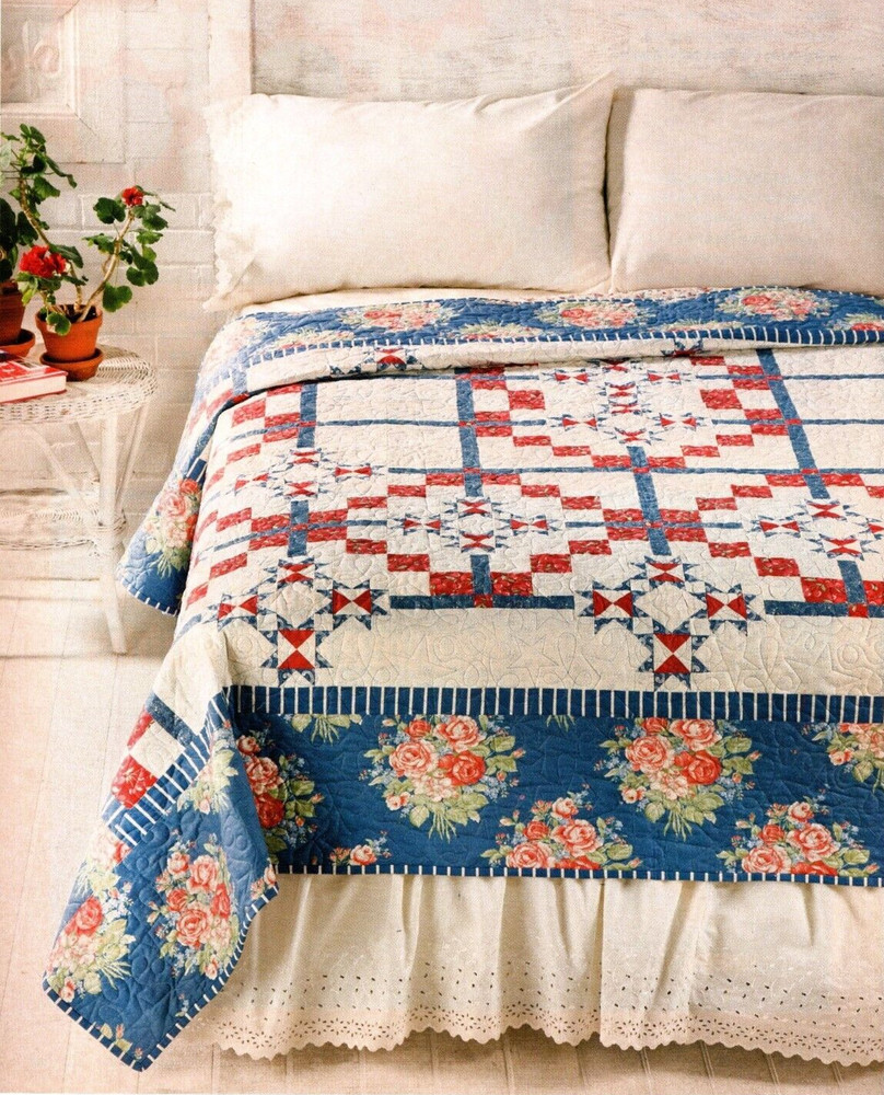 Summer At Charlevoix Quilt Pattern Pieced JW