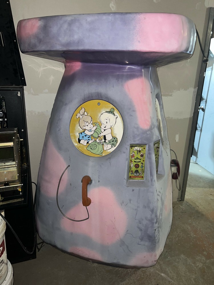 FLINTSTONES TELEPHONE MACHINE (Excellent Condition) *RARE*
