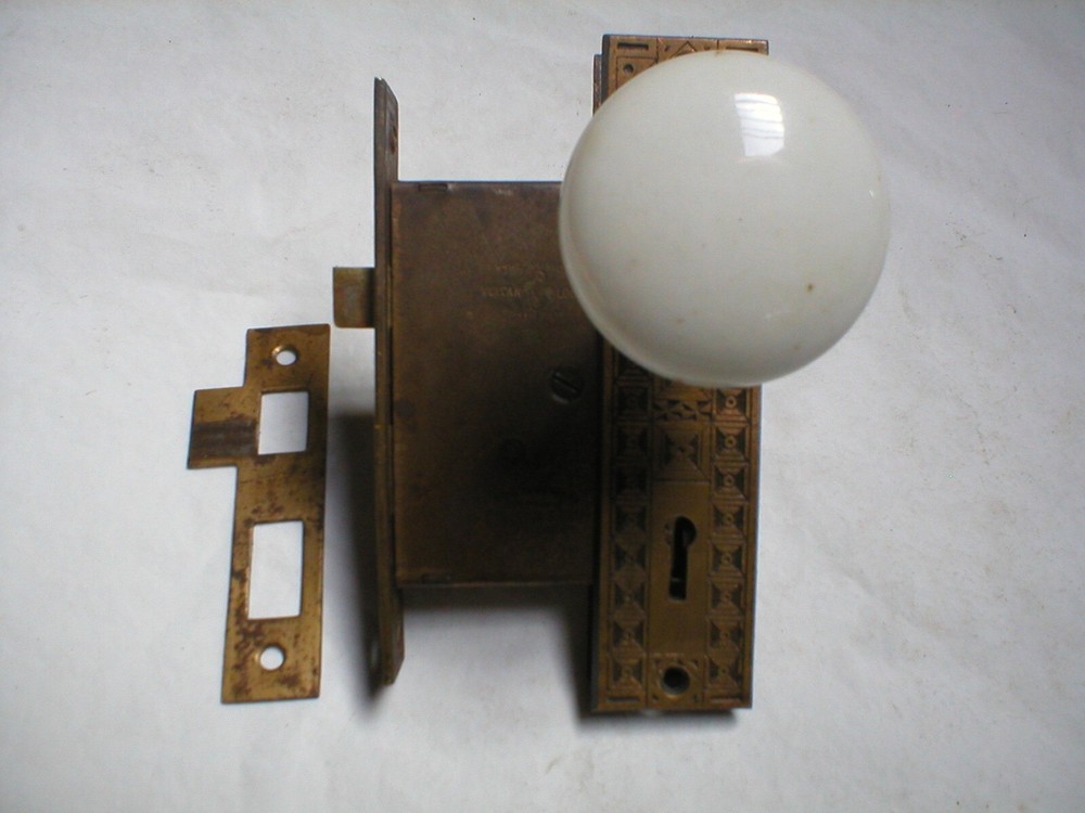 Antique Victorian Era Door Hardware