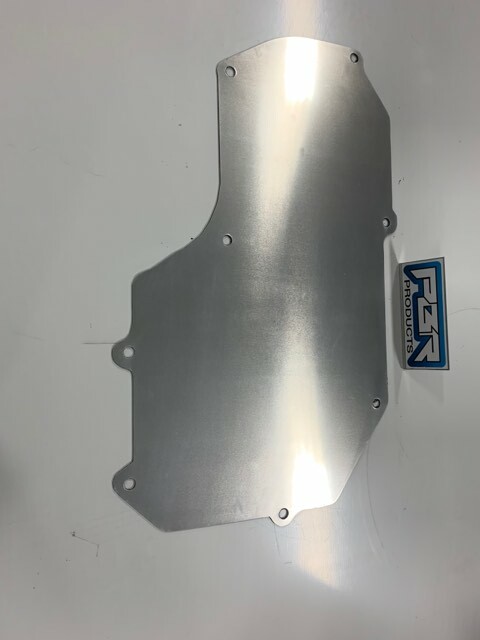 1994 - 2004 Chevrolet S-10 A/C Heater Delete Panel Plate 0.90 THICK