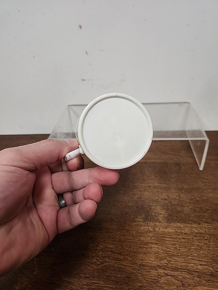 THOMAS WOLFE PURPLE CUP & BOWL SET