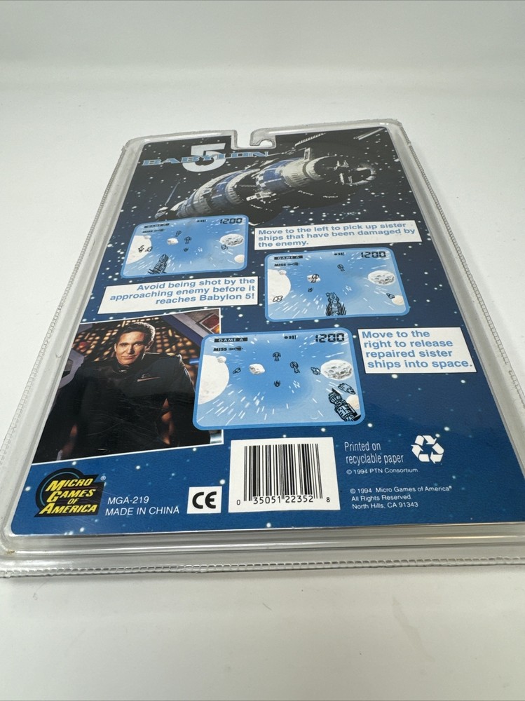 Babylon 5 Electronic Video LCD Game 1994 New In Package