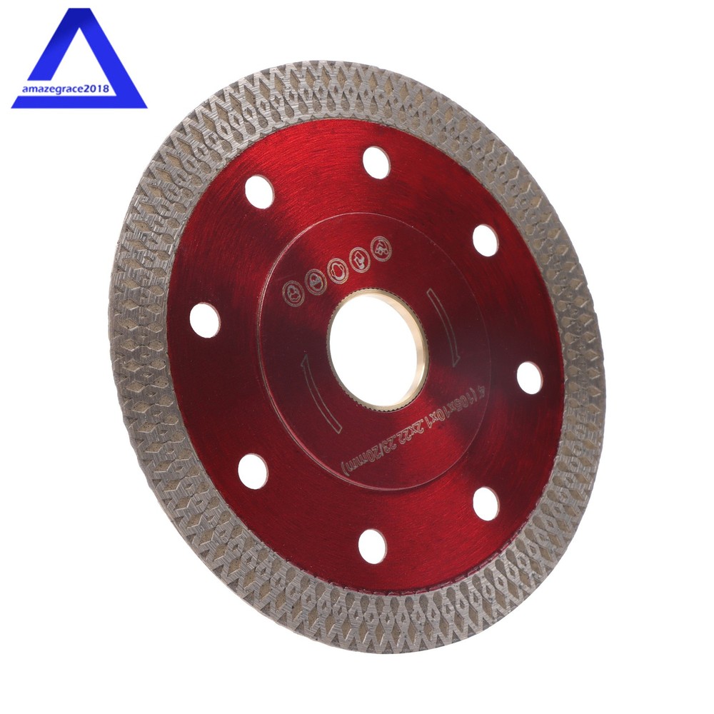 20Pack 4" Super Thin Diamond Blade for Angle Grinder Wet Tile Saw Blade Tile