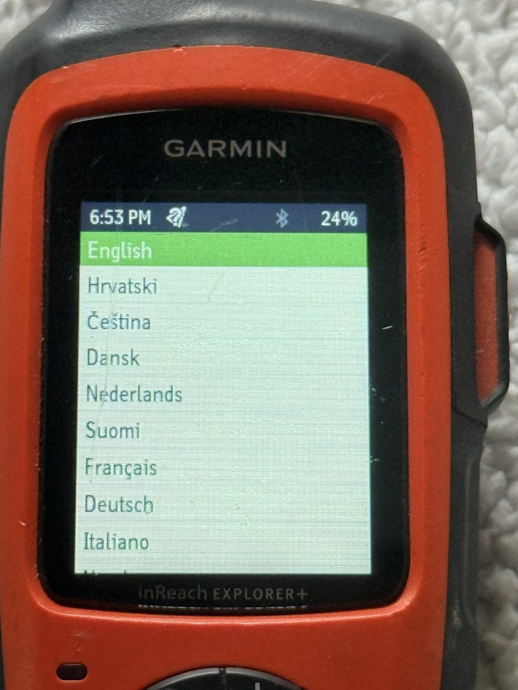 Garmin inReach Explorer Plus Handheld Satellite Communicator & GPS Navigator