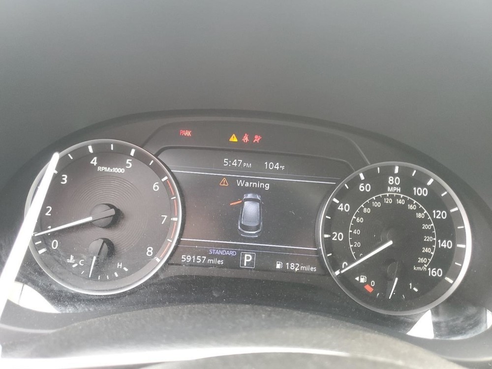 Console Front Floor Without Navigation Fits 22-24 QX55 4804814