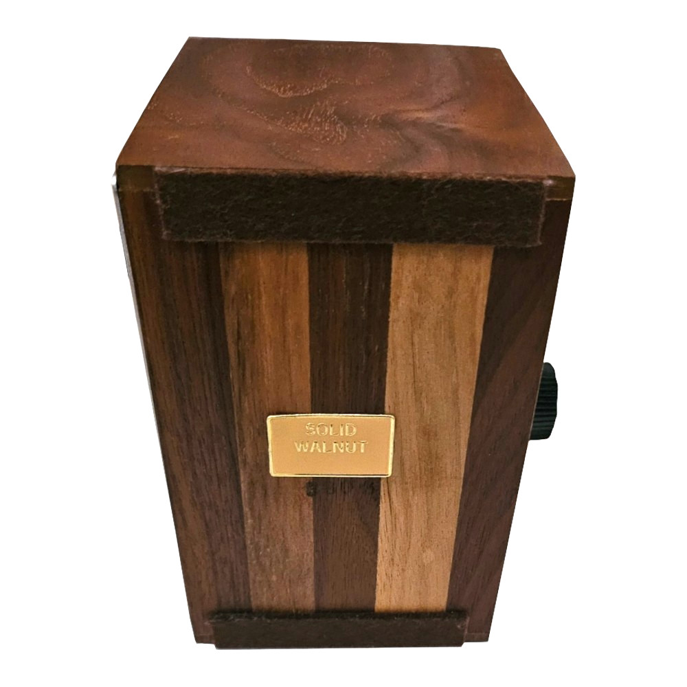 Franz Electric Metronome Model LM-FB-5 Solid Walnut Case