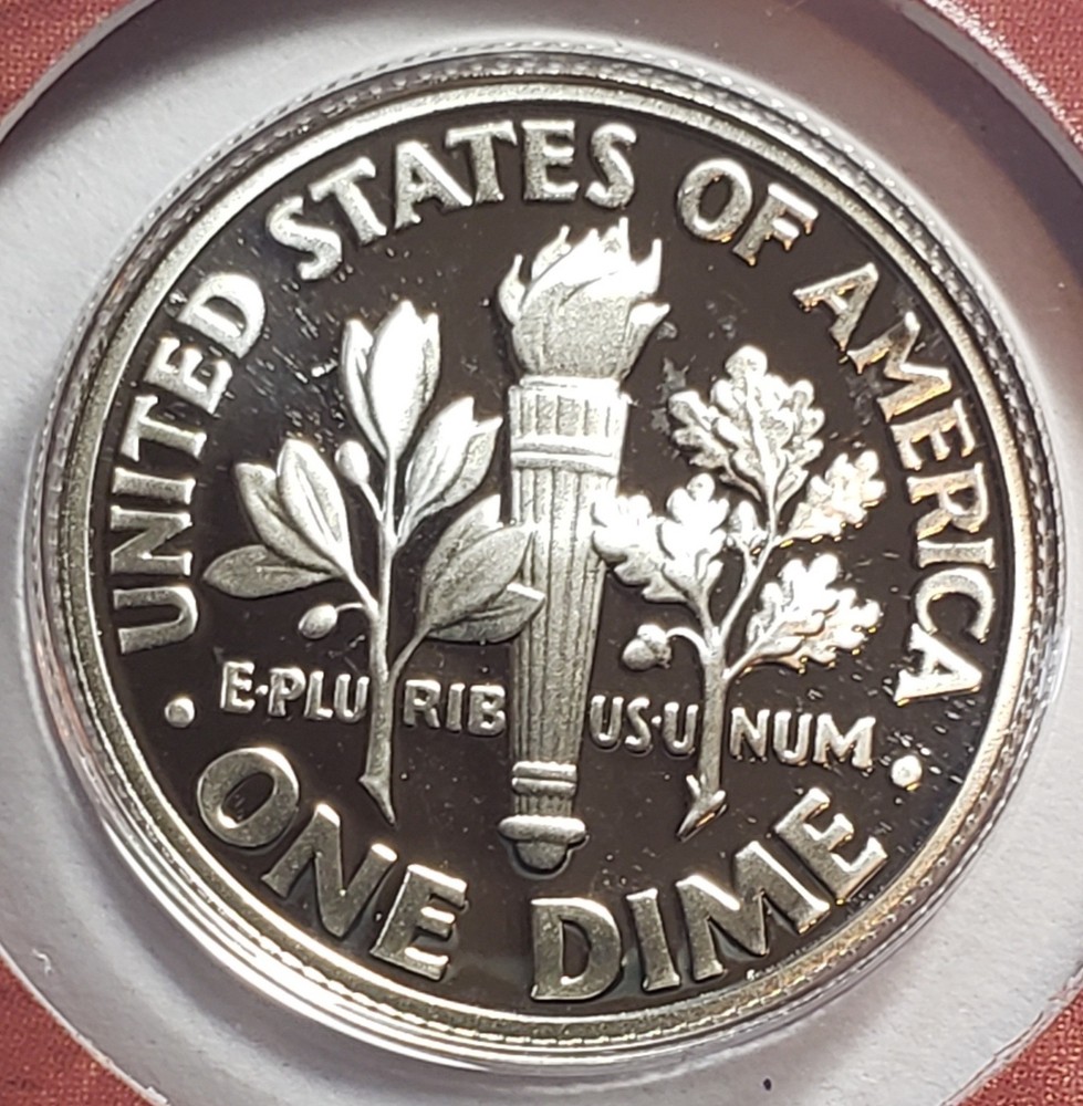 2009-S Gem Proof Silver Roosevelt Dime