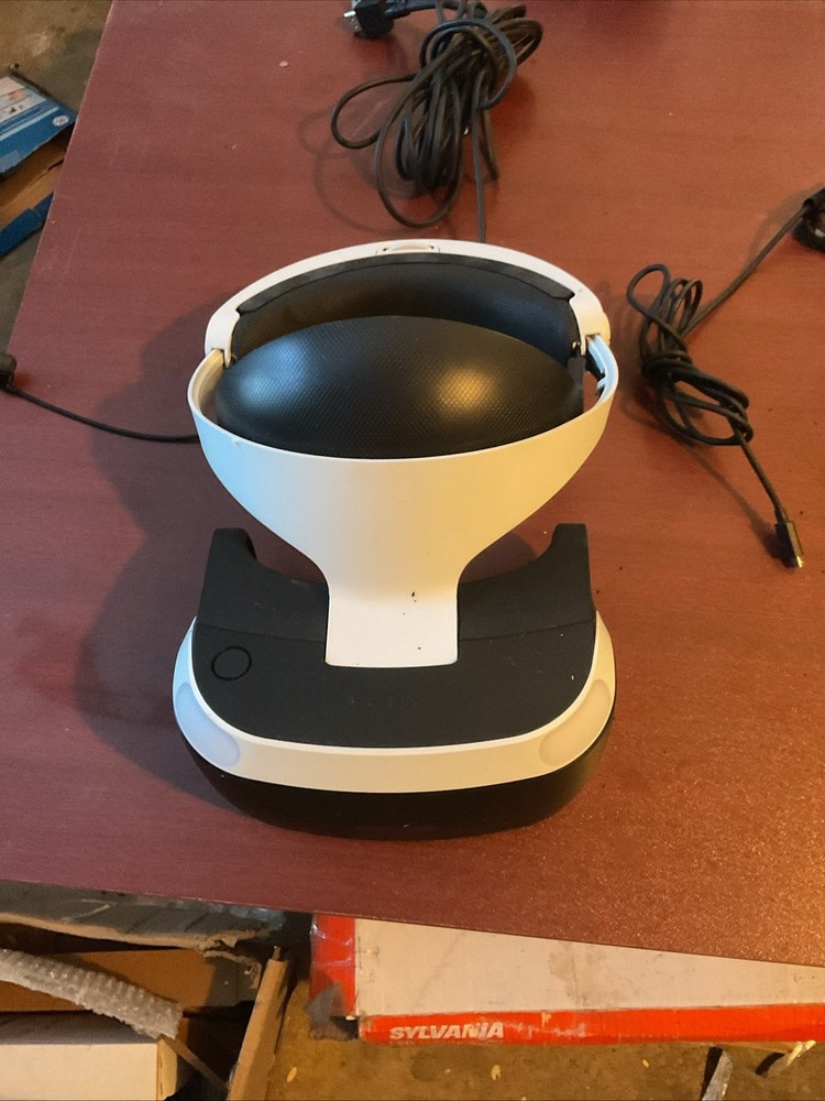 PlayStation Vr Station Headset & Controllers