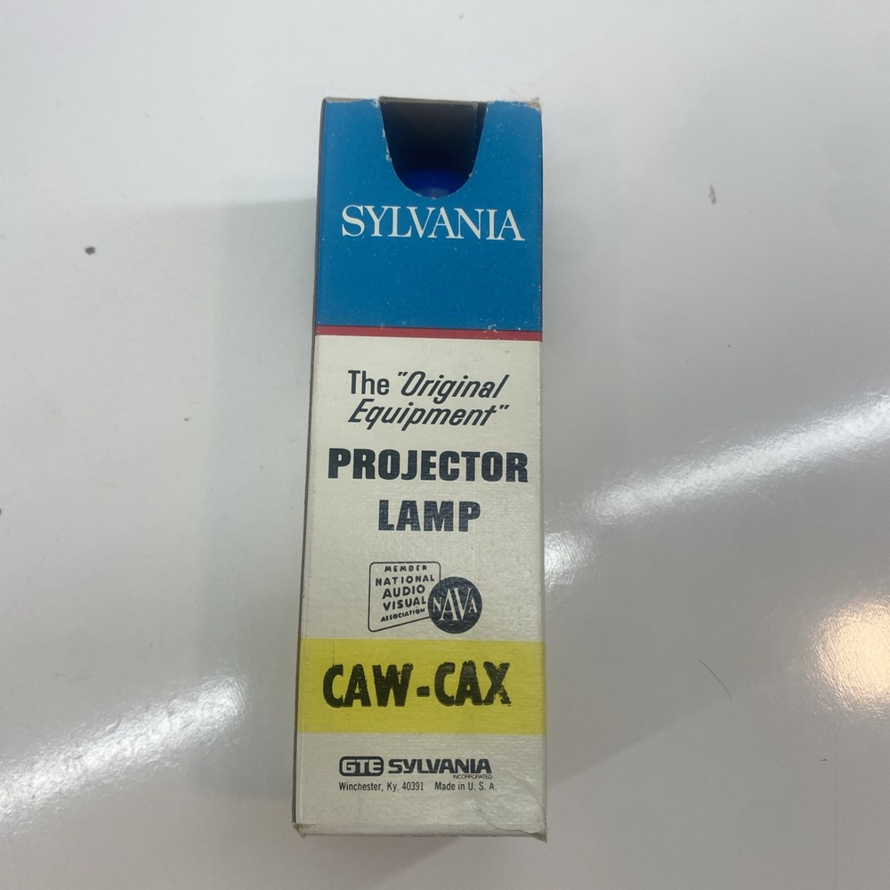 Sylvania Projector Lamp Blue Top CAW-CAX