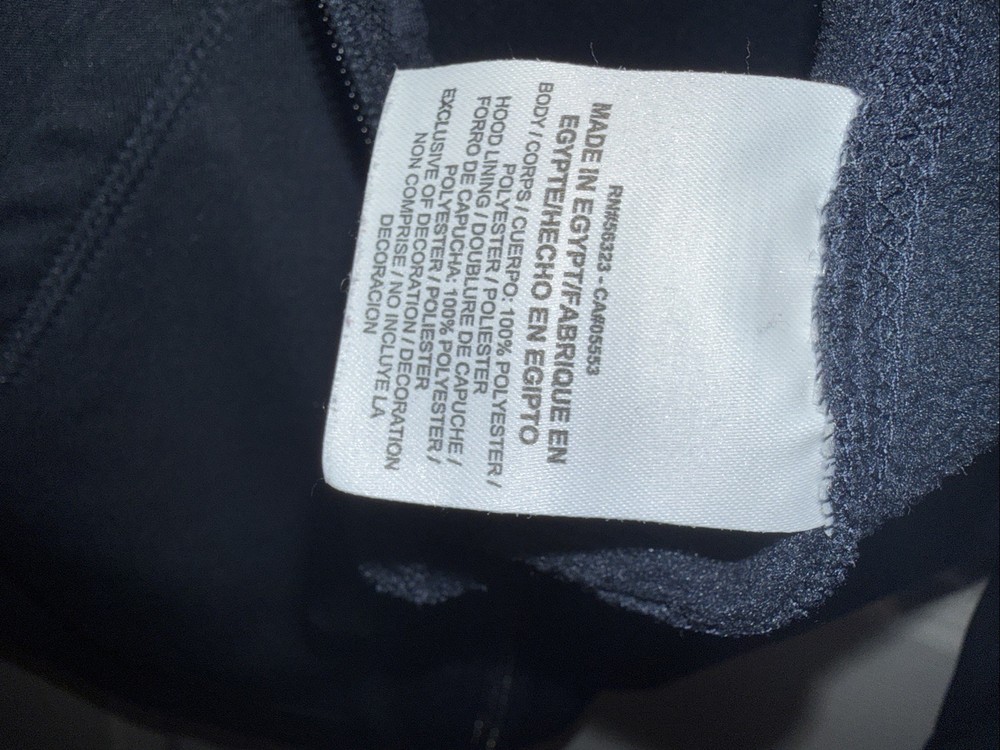 Nike Large Therma-fit Jacket Navy Blue