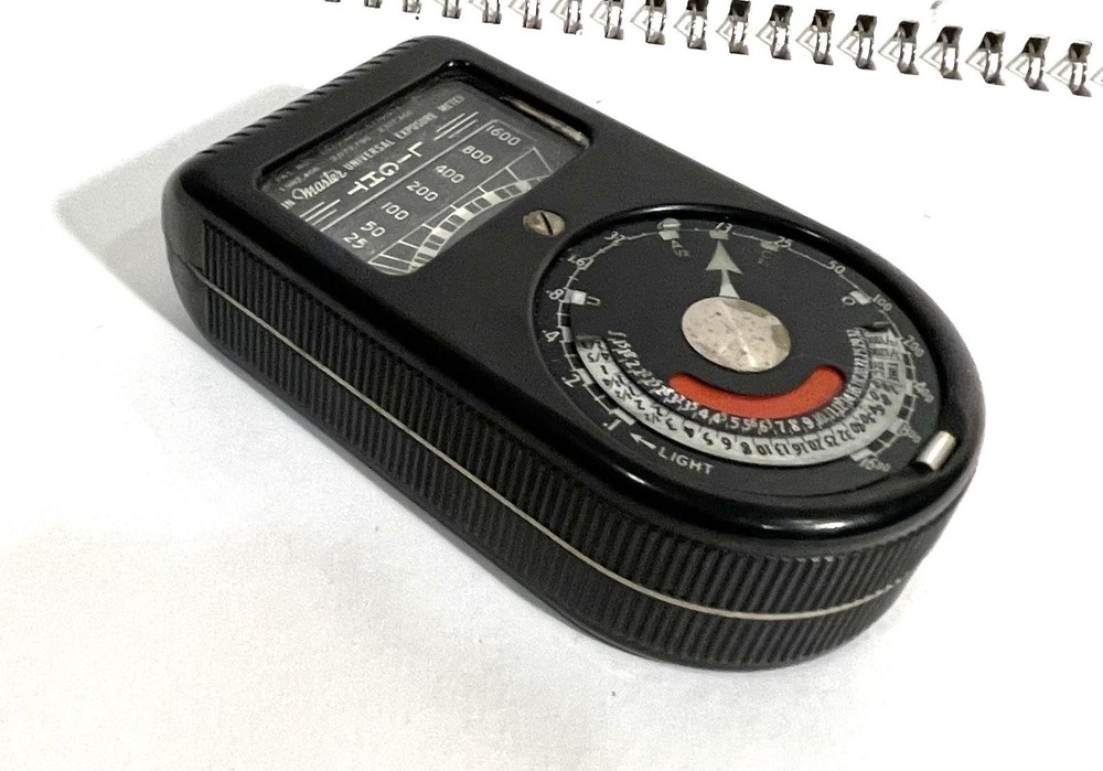 Vintage Early Version Weston Master Universal Exposure LIGHT 715. Untested.