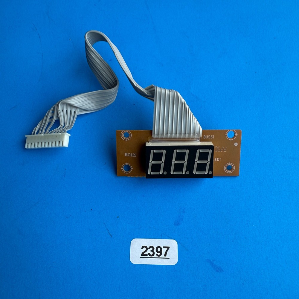 M-AUDIO O2 MIDI Controller Used OEM Part: Display Screen PCB Circuit Board