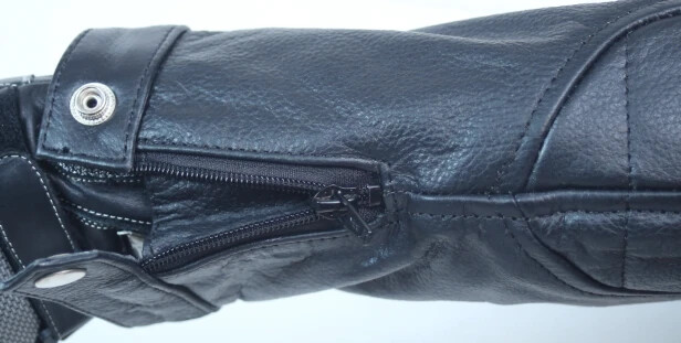 Leather Motorcycle Jackets PREMIUM NORDMEN BLACK
