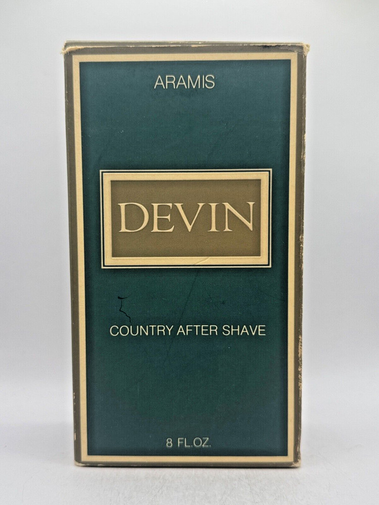 DEVIN BY ARAMIS 236ML VINTAGE AFTER SHAVE SPLASH CODE- B62A (NEW WITH BOX)