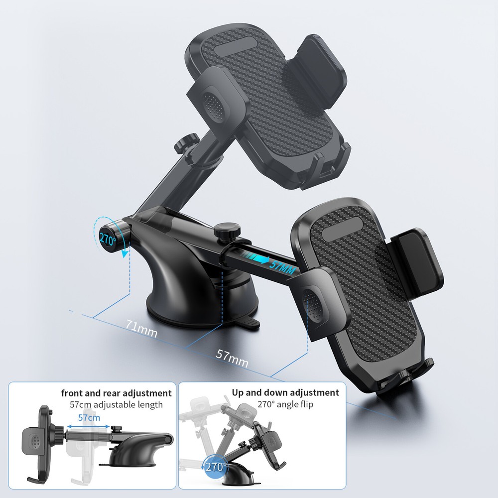 Dashboard Windshield Car Mount Phone Holder For Apple iPhone 17 Pro Max 17e Air